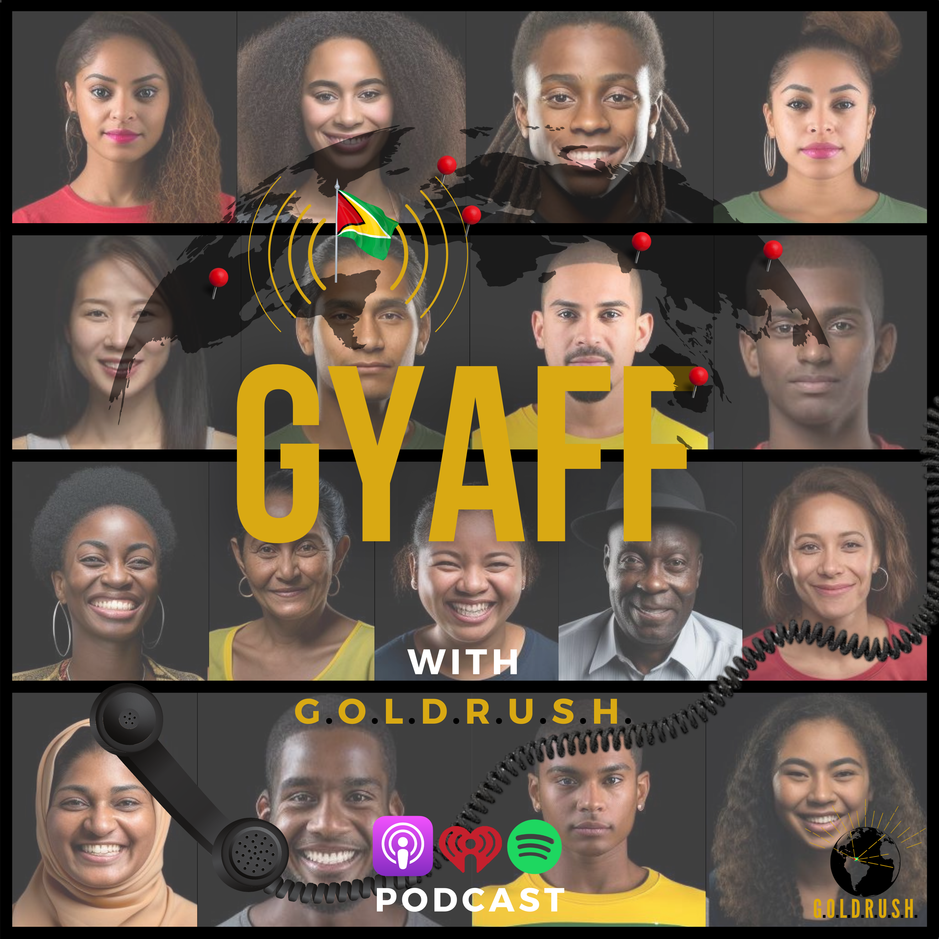 The Telephone Line Between Guyana and the World: The “GYaff with G.O.L.D.R.U.S.H.” Podcast