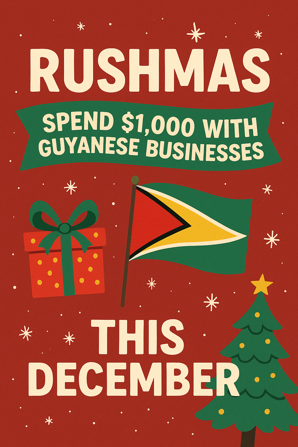 RUSHmas 2025! Our December $1,000 Community Challenge!